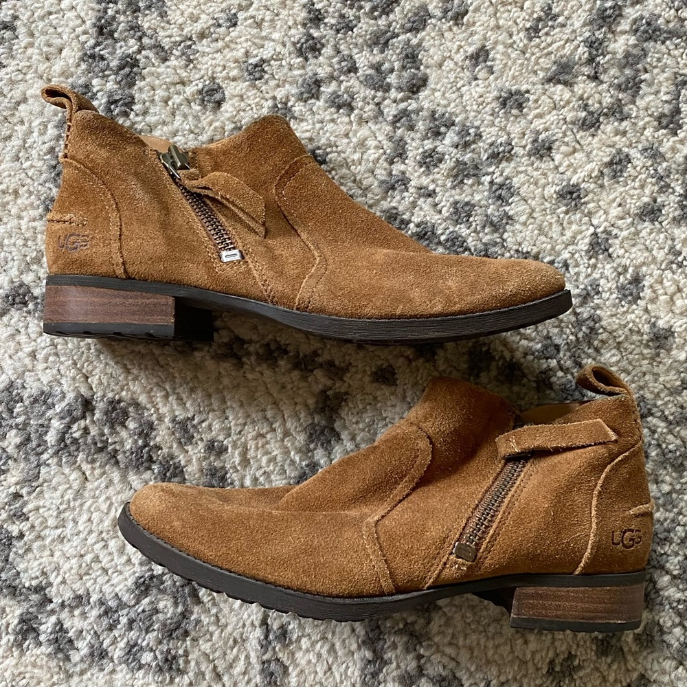 Ugg Suede Booties